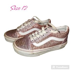 Kids vans size 12